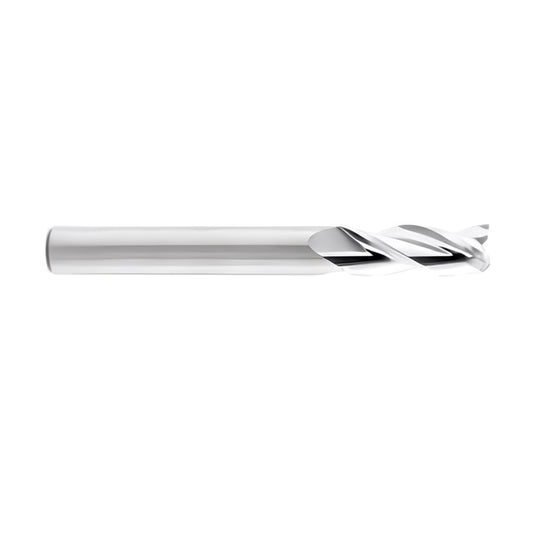 Vollhartmetall-Schaftfräser für Aluminium / Langversion